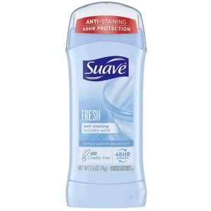 Suave Shower Fresh Deodorant 2.6oz WHOLESALE