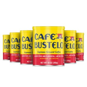 Cafe Bustelo Espress Coffee 10oz 6PK WHOLESALE