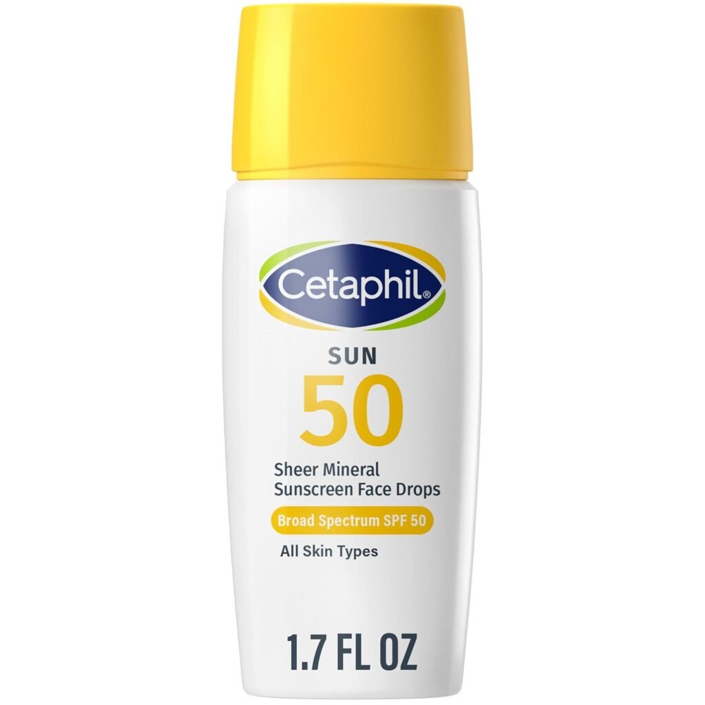 Cetaphil Sheer Mineral Face Liquid SPF50 1.7oz WHOLESALE