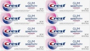 Crest Pro Health Sesative Gum 0.85oz Toothpaste WHOLESALE