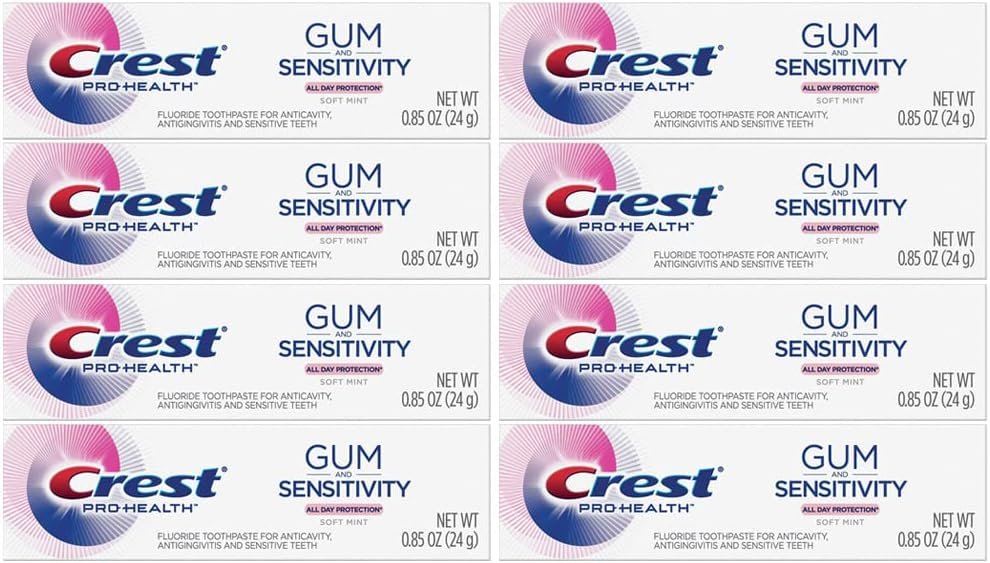Crest Pro Health Sesative Gum 0.85oz Toothpaste WHOLESALE