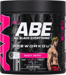 ABE Pre-Workout Baddy Berry 30 Serving WHOLESALE