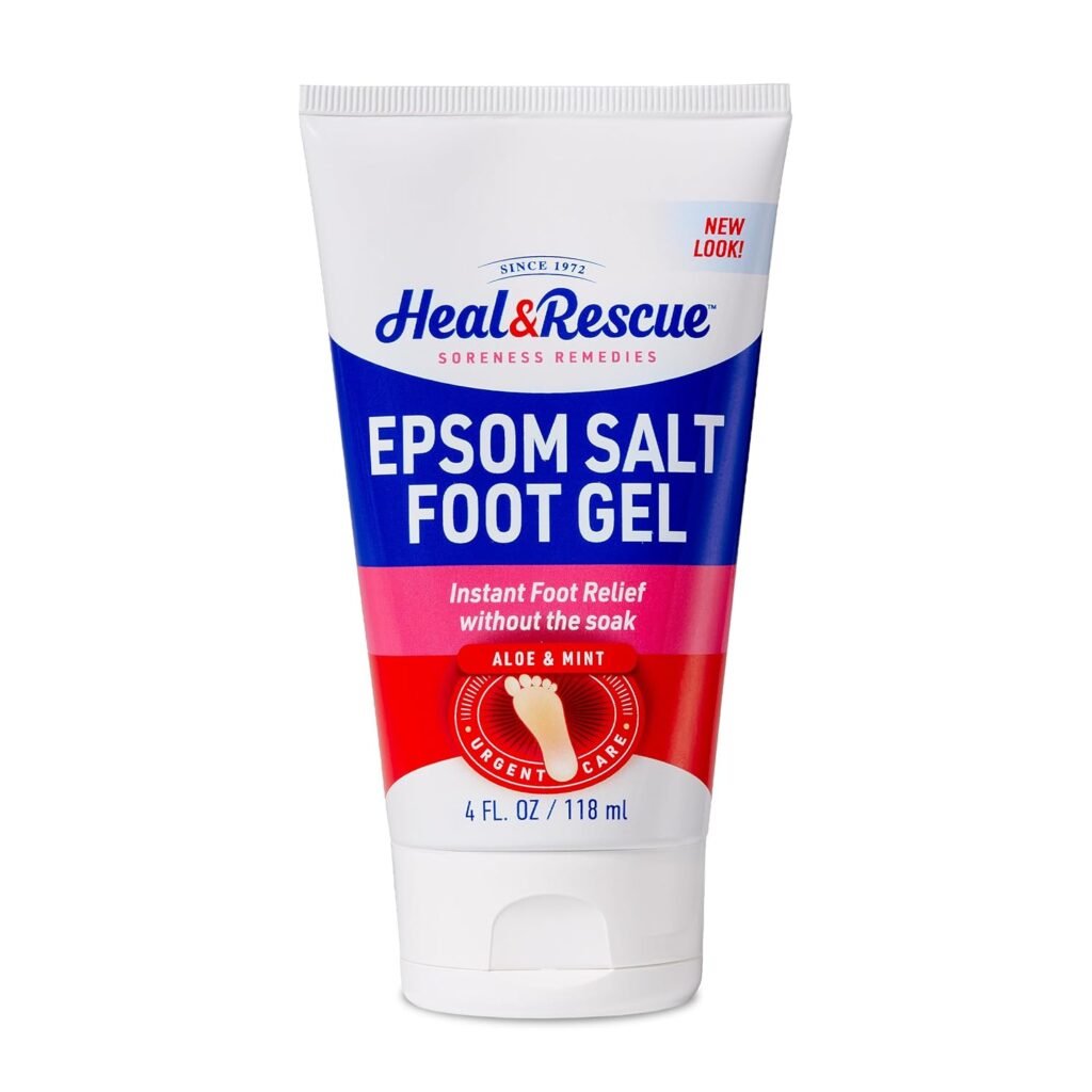 Heal&Rescue Foot Cream 4oz WHOLESALE