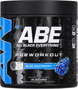 ABE Pre-Workout Blue Raspberry 30 Serving WHOLESALE