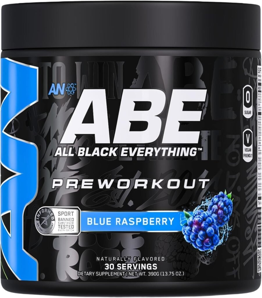 ABE Pre-Workout Blue Raspberry 30 Serving WHOLESALE