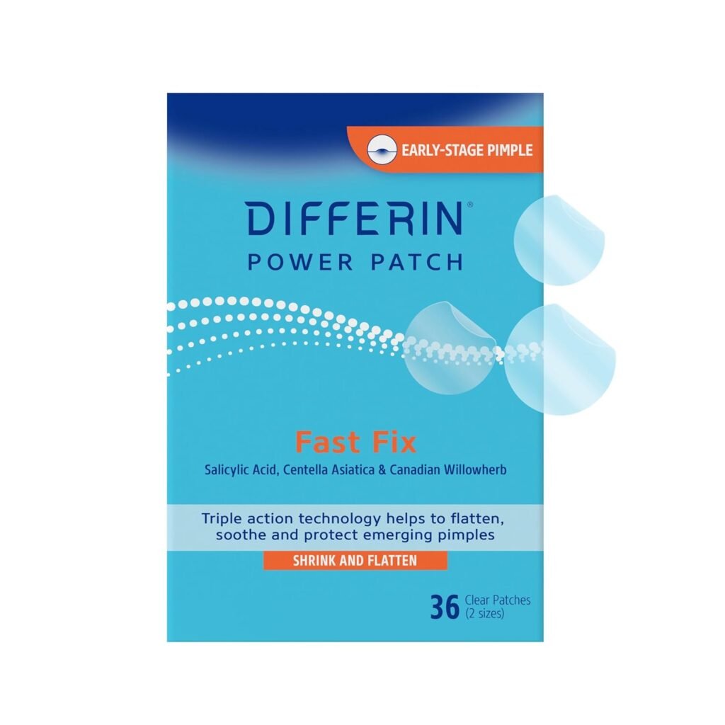 Differin Power Patch Fast Fix 36 ct WHOLESALE
