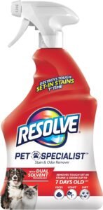 Resolve Pet Specialist Carpet Cleaner 32oz WHOLESALE