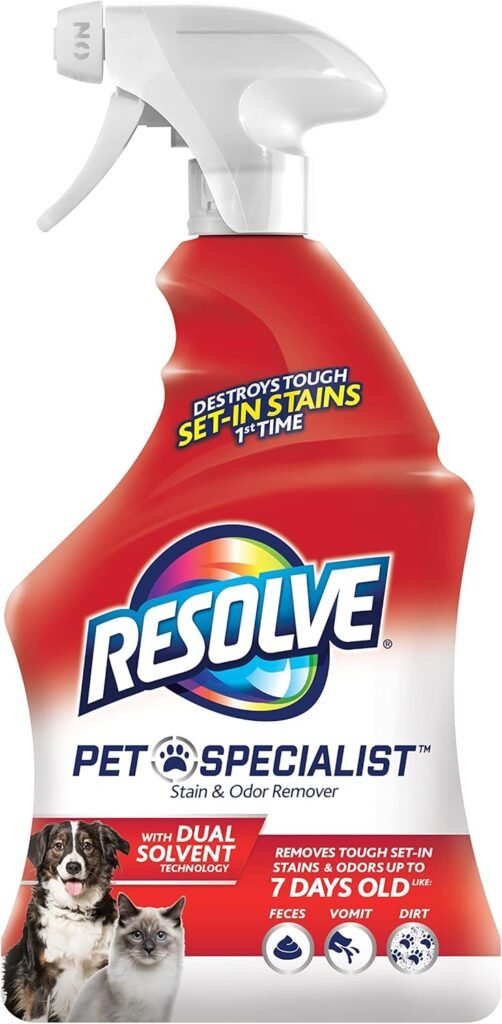 Resolve Pet Specialist Carpet Cleaner 32oz WHOLESALE
