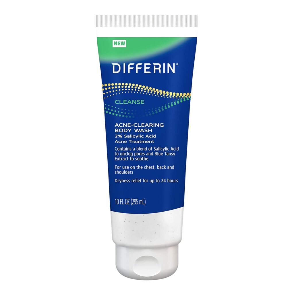 Differin Acne Clear Body Wash 10oz WHOLESALE