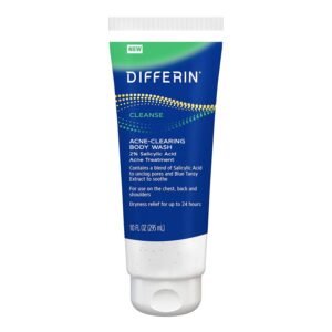 Differin Acne Clear Body Wash 10oz WHOLESALE