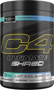 C4 Pre-Workout Ultimate Shred Frozen Bombicle 20 Servings WHOLESALE