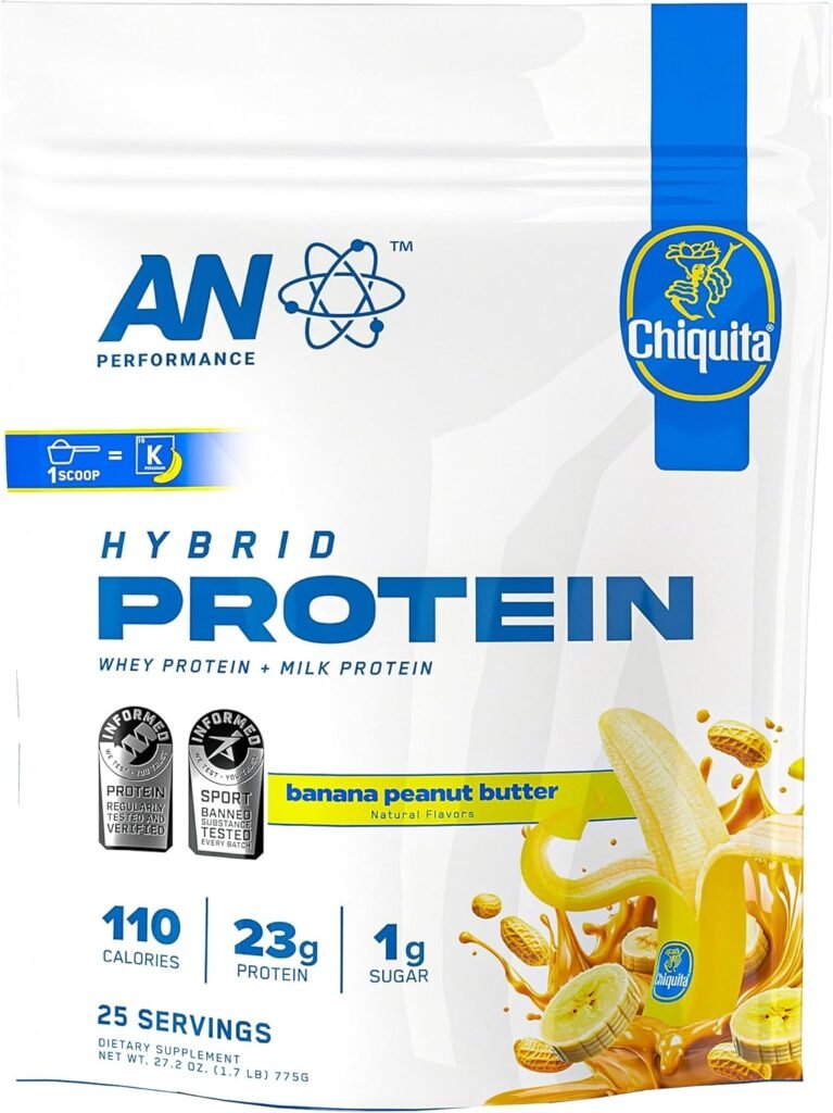 AN Performance Whey Protein Powder 25 Serving WHOLESALE