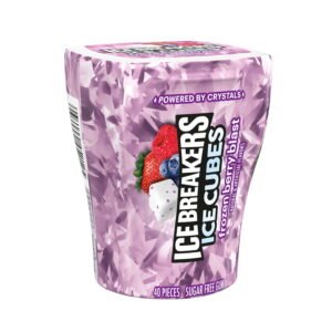 Ice Breaker Gum Very Berry Blast 40CT WHOLESALE