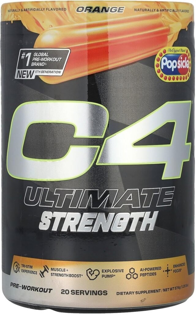 C4 Pre-Workout Ultimate Shred Orange 1.26lb WHOLESALE