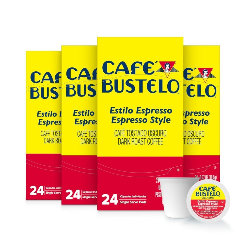 Cafe Bustelo KCUP 24PK WHOLESALE