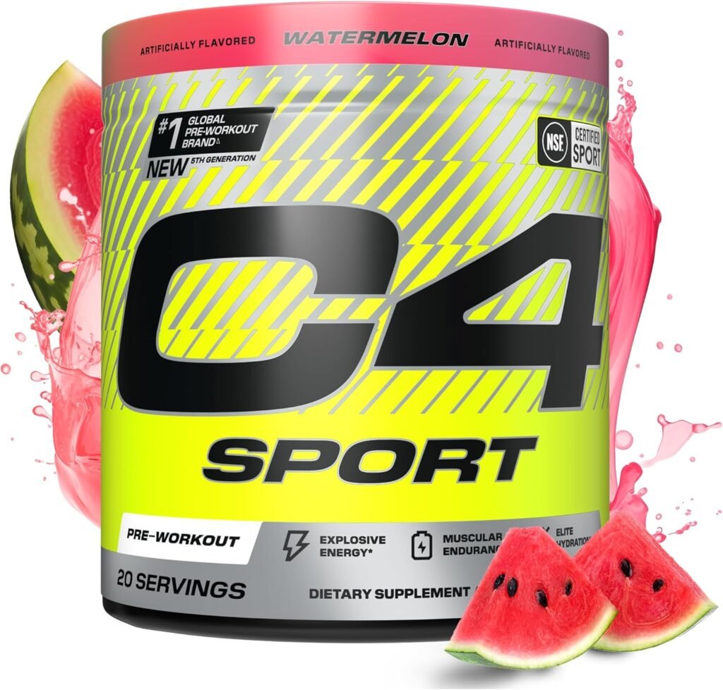 C4 Pre-Workout Sport Watermelon 8.7oz WHOLESALE
