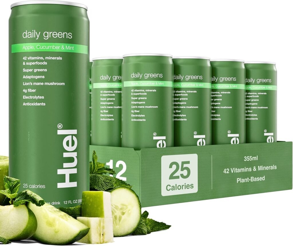 Huel Daily Green Apple Cucumber Mint 12oz WHOLESALE