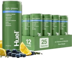 Huel Daily Green Apple Cucumber Mint 12oz WHOLESALE