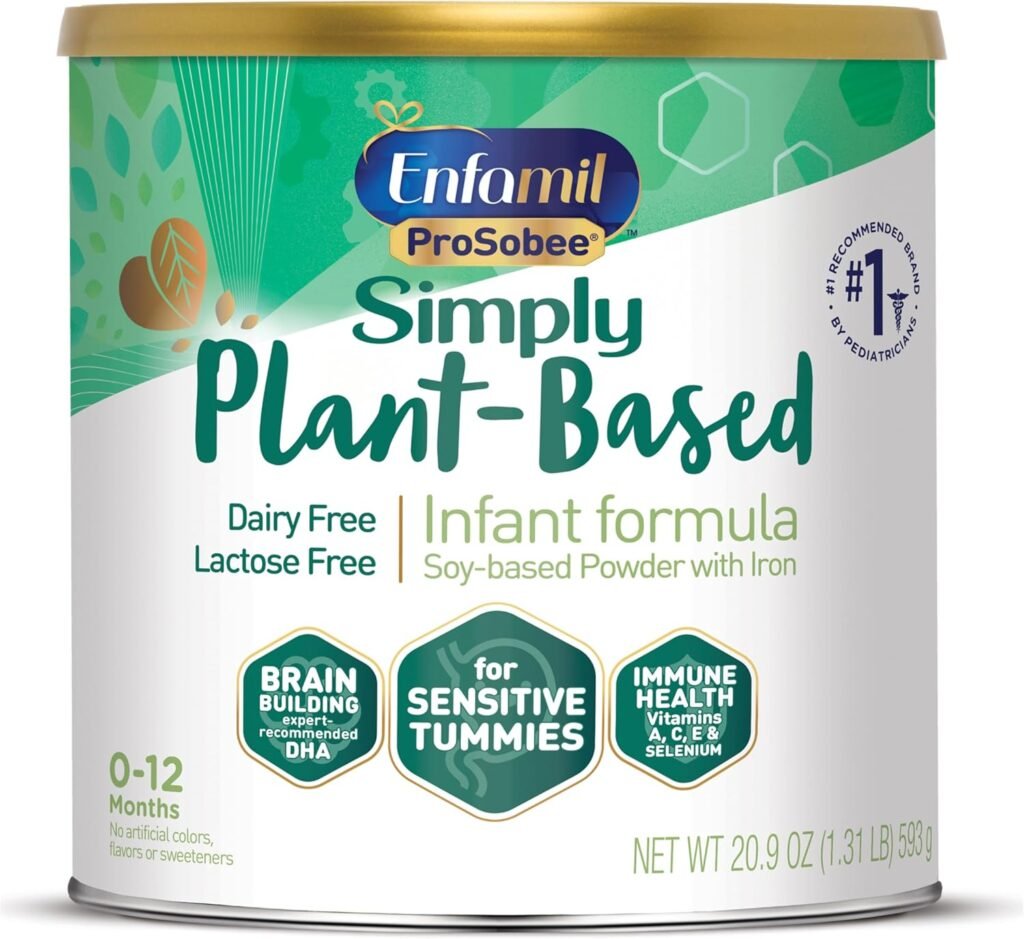 Enfamil ProSobee Simply Plant Powder 20.9oz WHOLESALE