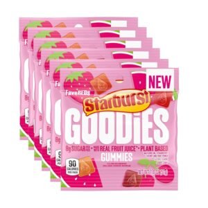 Starburst Goodies Bags 1.8oz 12PK WHOLESALE