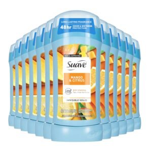 Suave mango CItrust Deodorant 2.6oz WHOLESALE