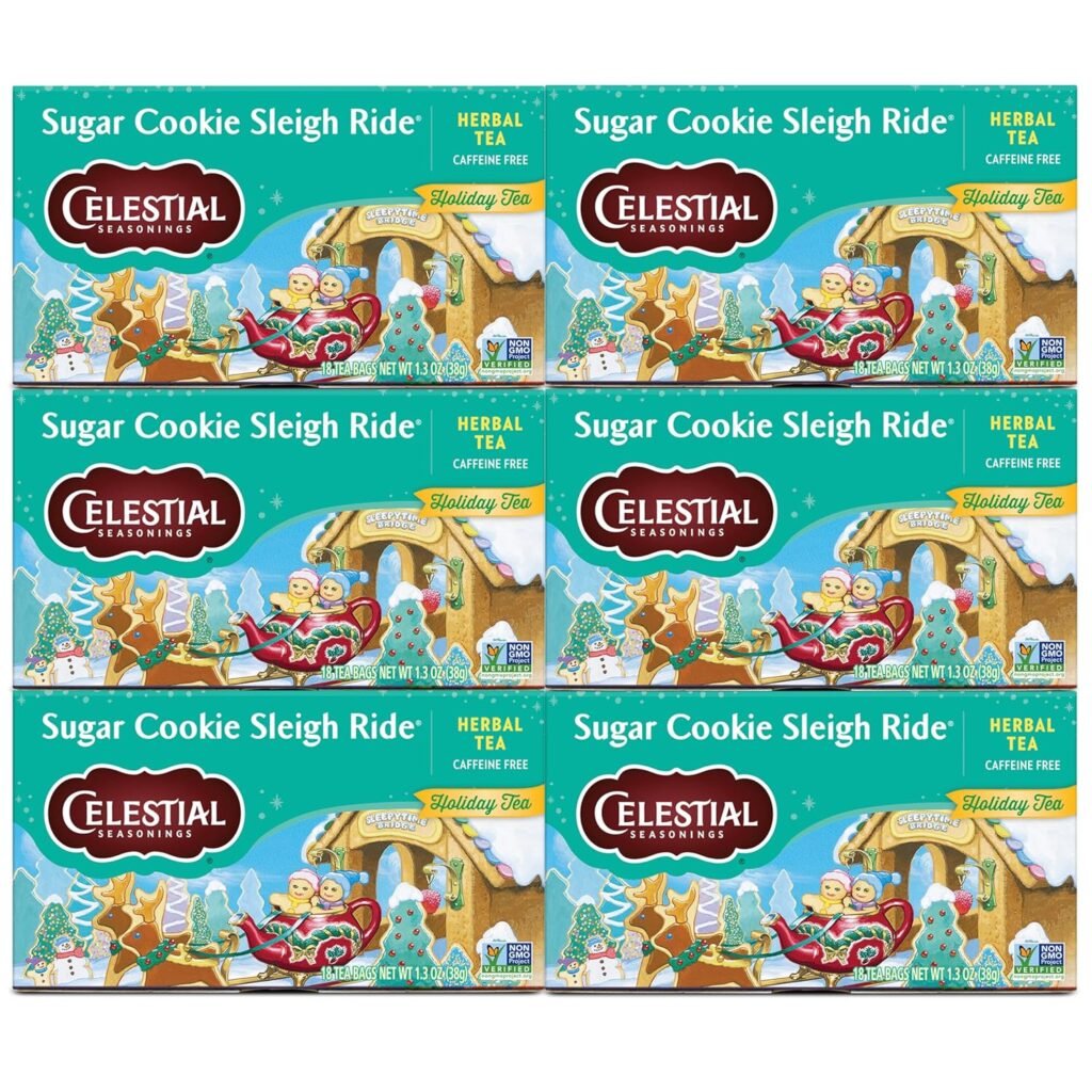 Celsential Seasonings Herbal Tea 18CT WHOLESALE