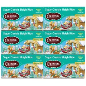 Celsential Seasonings Herbal Tea 18CT WHOLESALE