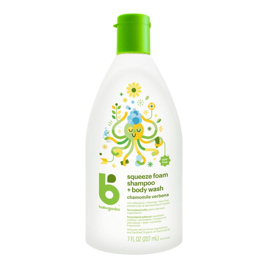 Babyganics Baby Shampoo Verbrena 7oz WHOLESALE