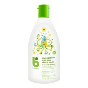 Babyganics Baby Shampoo Verbrena 7oz WHOLESALE