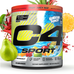 C4 Pre-Workout Hawaiian Punch Original 9.5oz WHOLESALE