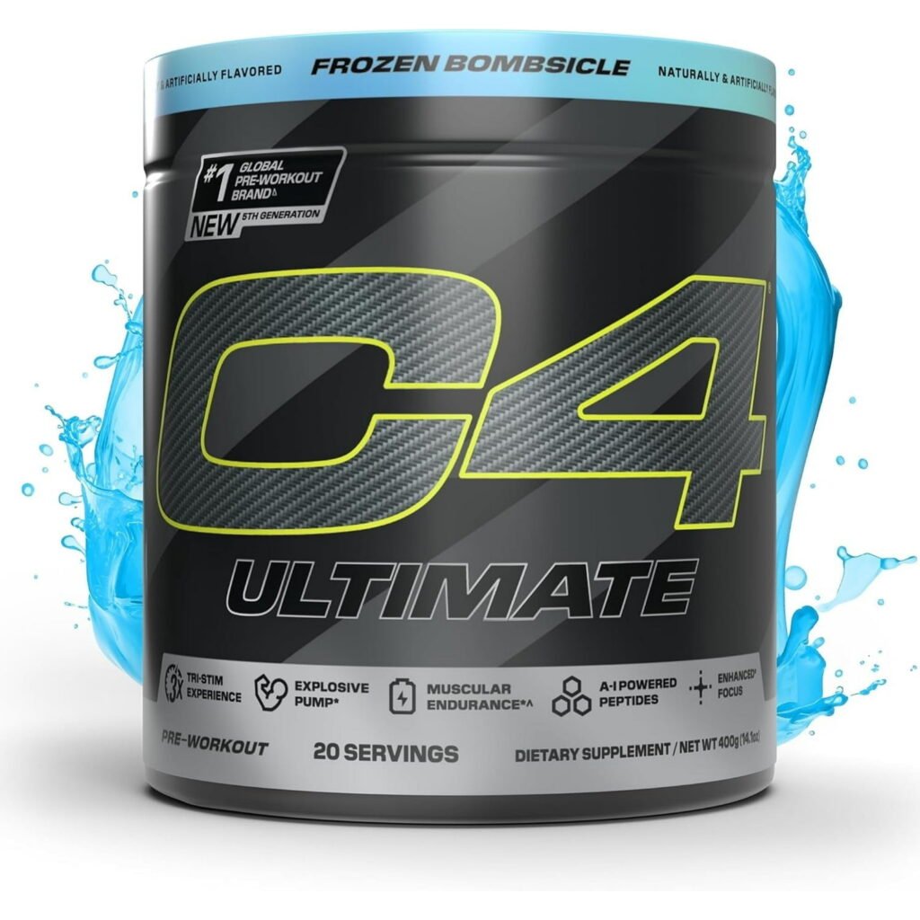 C4 Pre-Workout Ultimate Frozen Bombsicle 20 Servings WHOLESALE