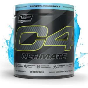 C4 Pre-Workout Ultimate Frozen Bombsicle 20 Servings WHOLESALE