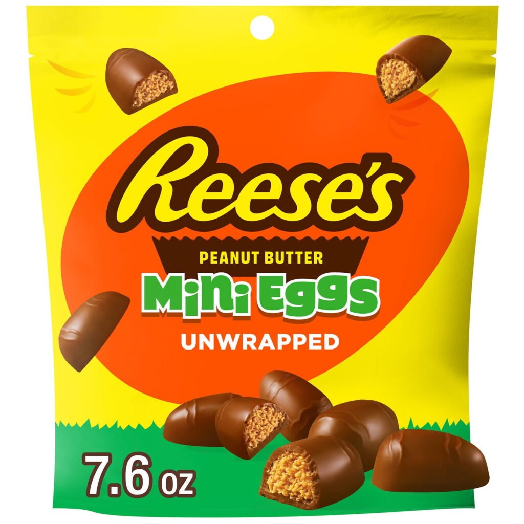 Reese Mini Eggs 7.6Oz WHOLESALE