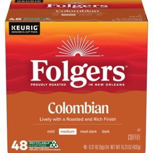 Folgers Colombian Medium 44PK WHOLESALE