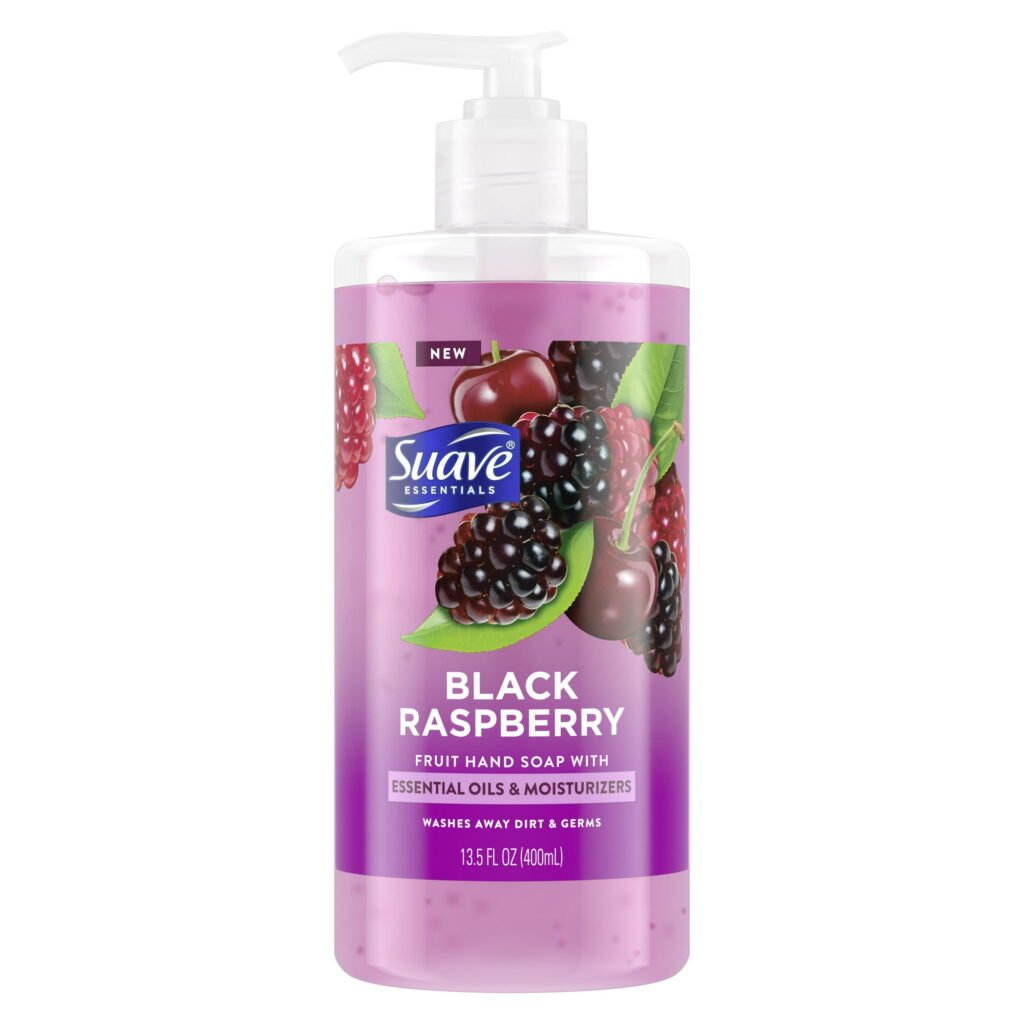 Suave 13.5oz Hand Wash Black Raspberry WHOLESALE