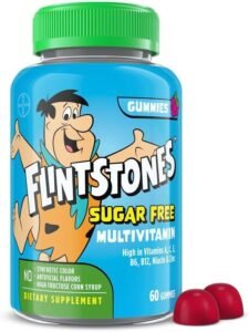 Flintstones Sugar Free Gummie 60Ct WHOLESALE
