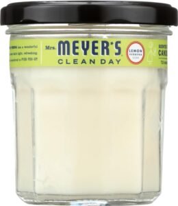Mrs Meyer Lemon Verna Candle 7.2oz 2PK WHOLESALE