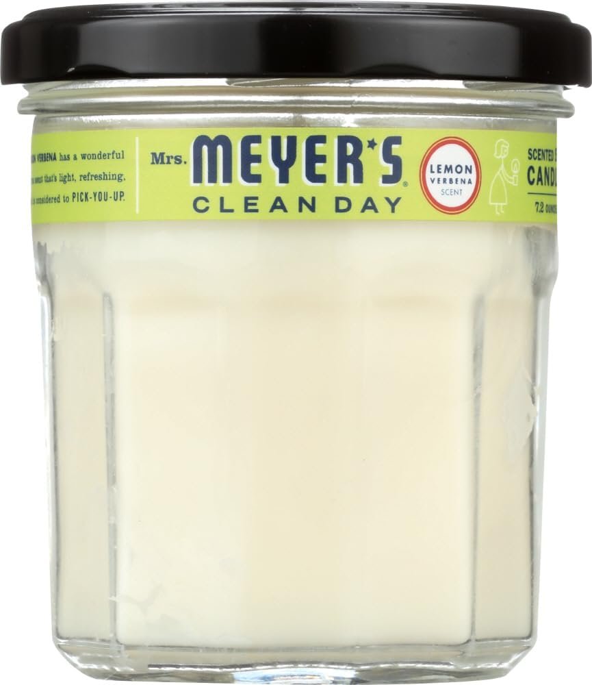 Mrs Meyer Lemon Verna Candle 7.2oz 2PK WHOLESALE