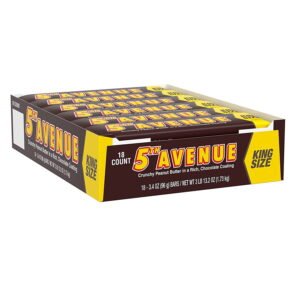 5th Avenue 3.4oz King Box 18CT WHOLESALE
