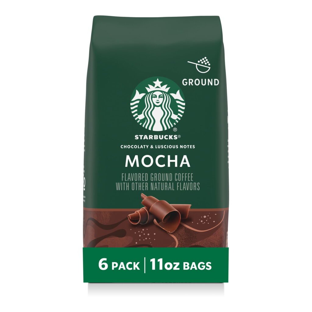 Starbucks Mocha Ground Coffee 11oz WHOLESALE