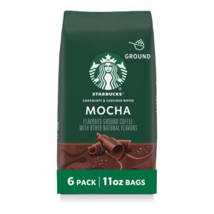 Starbucks Mocha Ground Coffee 11oz WHOLESALE