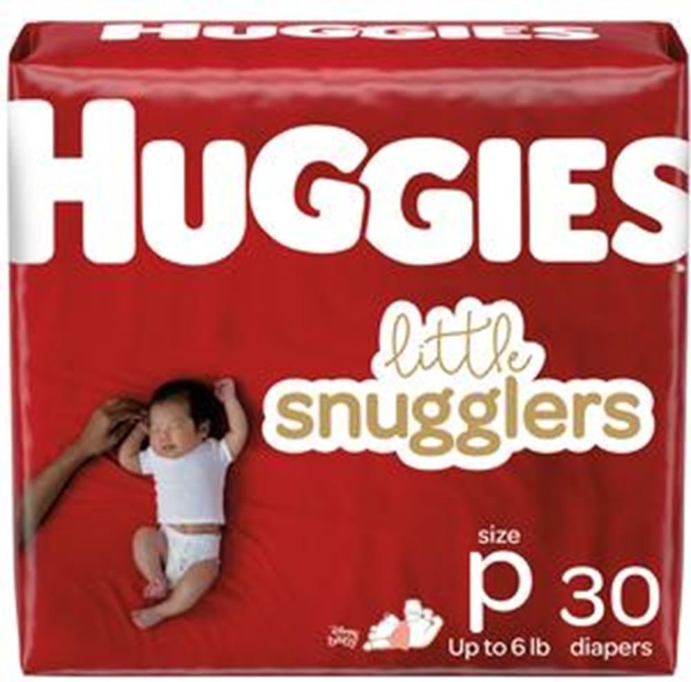 Huggies Supreme Little Snugglers Preemie Diapers 120CT WHOLESALE
