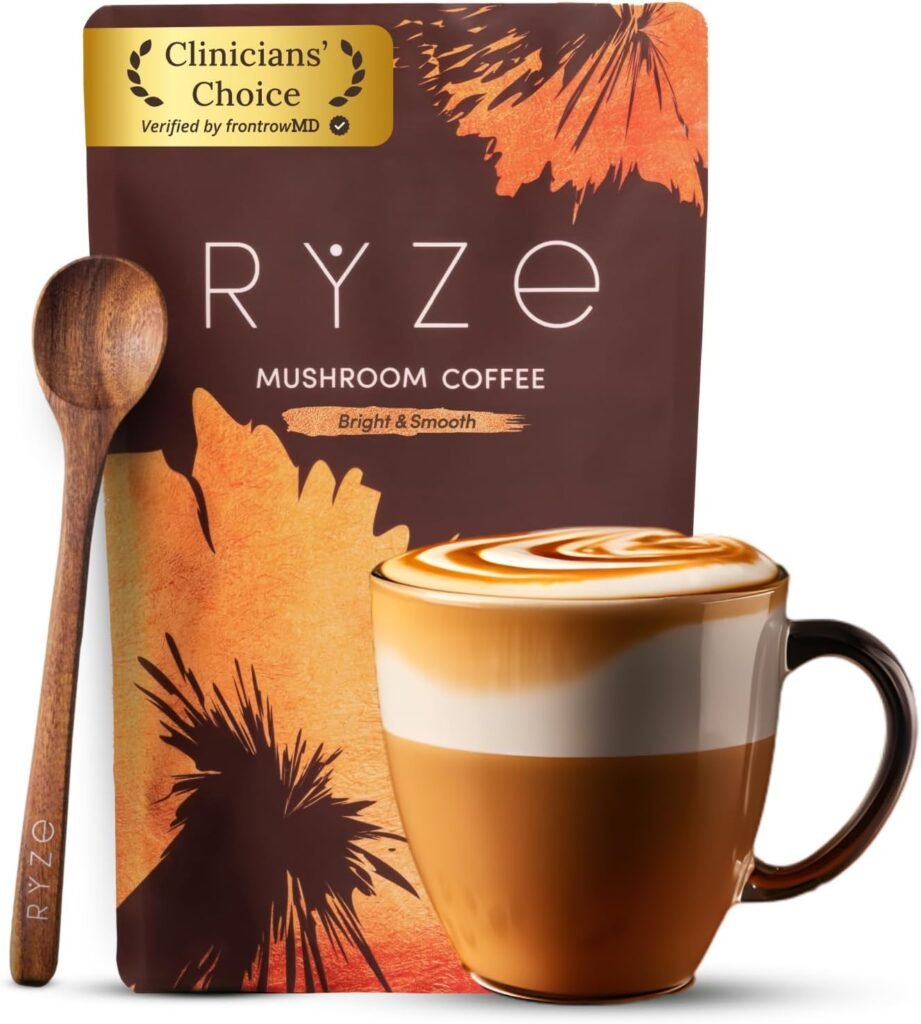 Ryze Mushroom Coffee 6.35oz WHOLESALE