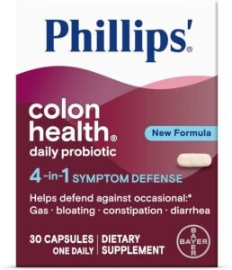 PHILLIPS COLON HEALTH 30CT 2DZ WHOLESALE