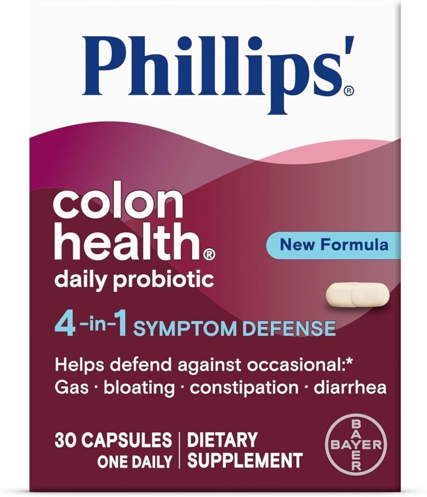 PHILLIPS COLON HEALTH 30CT 2DZ WHOLESALE