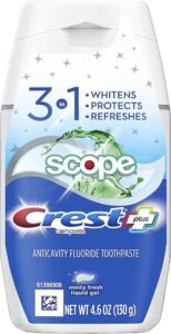 Crest Complete Toothpaste 4.6oz WHOLESALE