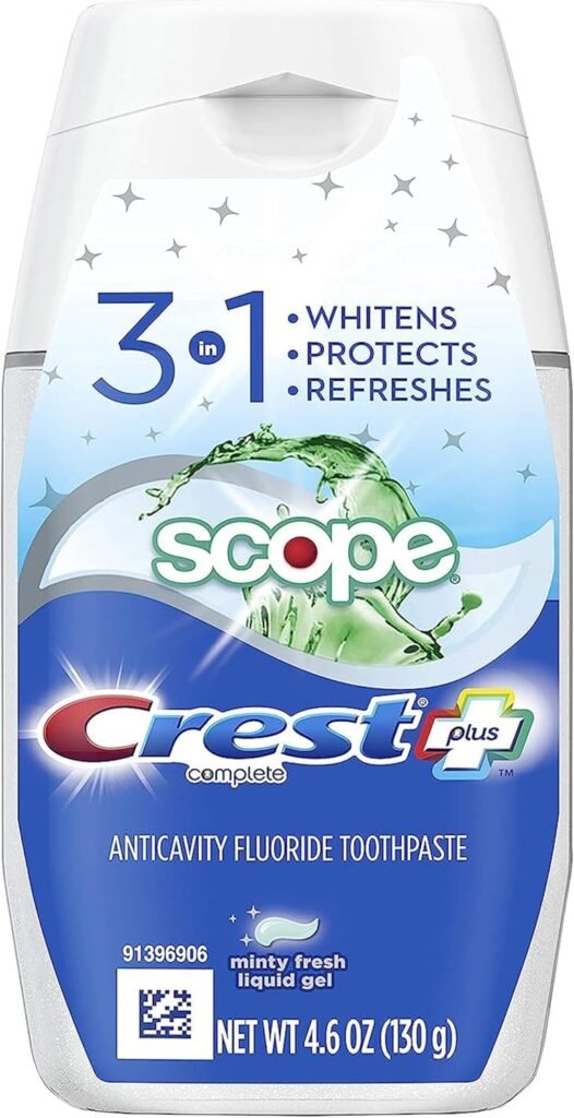 Crest Complete Toothpaste 4.6oz WHOLESALE