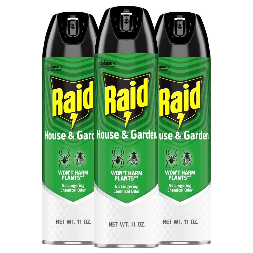 Raid House & Garden Bug Killer 11oz WHOLESALE
