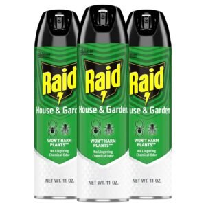 Raid House & Garden Bug Killer 11oz WHOLESALE