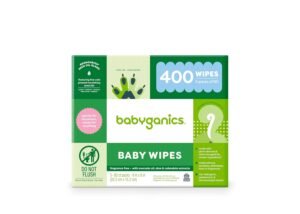 Babyganics Baby Wipes Fragrance Free 400CT WHOLESALE
